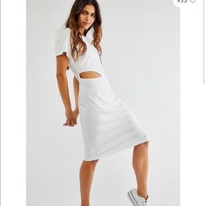 Free People LNA Alek T-shirt dress